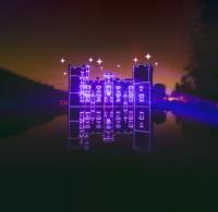 Lichtfestival Floridylle - reis van sterrenstof tot  bloem